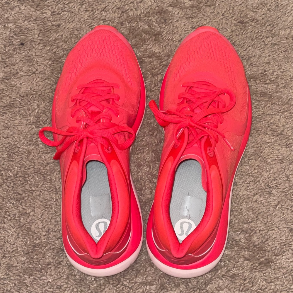 Lululemon Chargefeel Low Womens Workout Shoe Flare Pink Mist